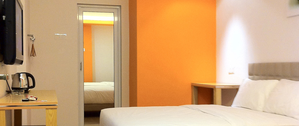 GM City Hotel Klang - Rooms